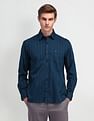 Arrow Sport Vertical Striped Cotton Shirt