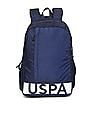 U.S. Polo Assn. Printed Panel Padded Backpack