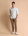 U.S. Polo Assn. Vertical Striped Tailored Fit Shirt