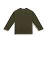 Tommy Hilfiger Kids Boys Transitional Cotton Metallic Logo T-Shirt