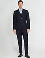 Arrow Dobby Hudson Tailored Fit Three Piece Suit
