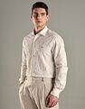 Tommy Hilfiger Striped Regular-Fit Cotton Shirt