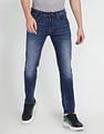 Flying Machine Michael Slim Tapered Stone Wash Jeans