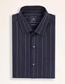 Arrow Vertical Striped Cotton Ceremonial Shirt