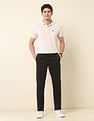 U.S. Polo Assn. Denver Slim Fit Dobby Trousers
