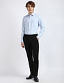 Tommy Hilfiger Melange Large Checked Regular Fit Shirt