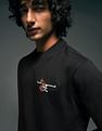 Flying Machine Street Vibe Graphic Printed Relaxed Fit T-shirt