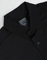 Arrow Newyork Cutaway Collar Solid Knit Shirt