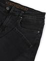 AD by Arvind Stone Wash Slim Fit Stretch Jeans