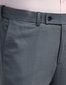 Arrow Slim Fit Mid Rise Trousers