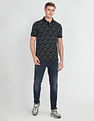Arrow Sports Compact Cotton Tropical Polo Shirt