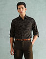 Arrow Newyork Slim Fit Smart Printed Shirt