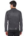 Flying Machine Washed Denim Jacket