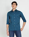 Flying Machine Vertical Stripe Slim Fit Shirt
