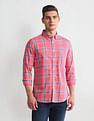 U.S. Polo Assn. Denim Co. Tartan Check Slim Fit Shirt
