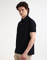 Tommy Hilfiger Solid Cotton Polo Shirt
