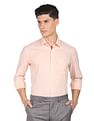 Arrow Micro Check Manhattan Slim Fit Shirt