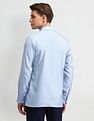 Arrow Dobby Solid Pattern Shirt