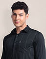U.S. Polo Assn. Vertical Stripe Tailored Fit Shirt