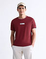 USPA Active Solid Slim Fit T-Shirt
