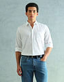 Arrow Full sleeves Slim Fit Smart Formal Shirt