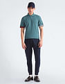 Tommy Hilfiger Flag Cuff Slim Polo Shirt