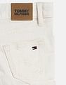 Tommy Hilfiger Kids Girls Solid Regular-Fit Cotton Shorts