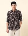 U.S. Polo Assn. Tropical Printed Tailored Fit Shirt