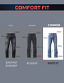 U.S. Polo Assn. Denim Co. Connor Boot Cut Black Jeans
