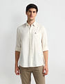 Arrow Sports Solid Cotton Shirt