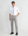 Arrow Tapered Fit Dobby Trousers