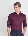 Arrow Horizontal Stripe Slim Fit Shirt