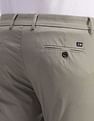 Arrow Sports Slim Fit Twill Trousers