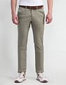 Arrow Sports Slim Fit Twill Trousers