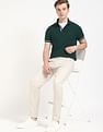 Tommy Hilfiger Solid Regular-Fit Cotton Polo Shirt