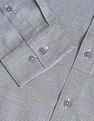 Arrow Newyork Houndstooth Slim Check Formal Shirt
