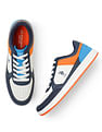 U.S. Polo Assn. Men Stef Navy Retro Court Sneakers