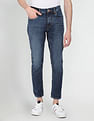 U.S. Polo Assn. Denim Co. Henry Cropped Fit Blue Jeans