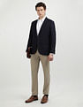 Tommy Hilfiger Herringbone Structure Evening Blazers