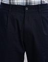 Tommy Hilfiger Mens Navy Solid Pant