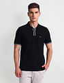 Arrow Sports Solid Pique Polo Shirt