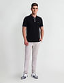 Arrow Sports Solid Pique Polo Shirt