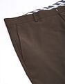 Tommy Hilfiger Regular-Fit Solid Mid-Rise Trouser