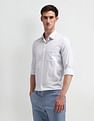 Arrow Pinstriped Slim Fit Shirt