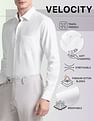 Arrow Pinstriped Slim Fit Shirt