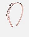 GAP Girls Pink Bow Hair Band