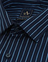 Arrow Manhattan Slim Fit Vertical Stripes Shirt