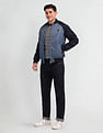U.S. Polo Assn. Denim Co. Regular Fit Solid Bomber Jacket