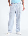 Flying Machine Cobain 90s Loose Fit Rinsed Jeans