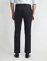 Arrow Mid rise Dobby weave Trousers